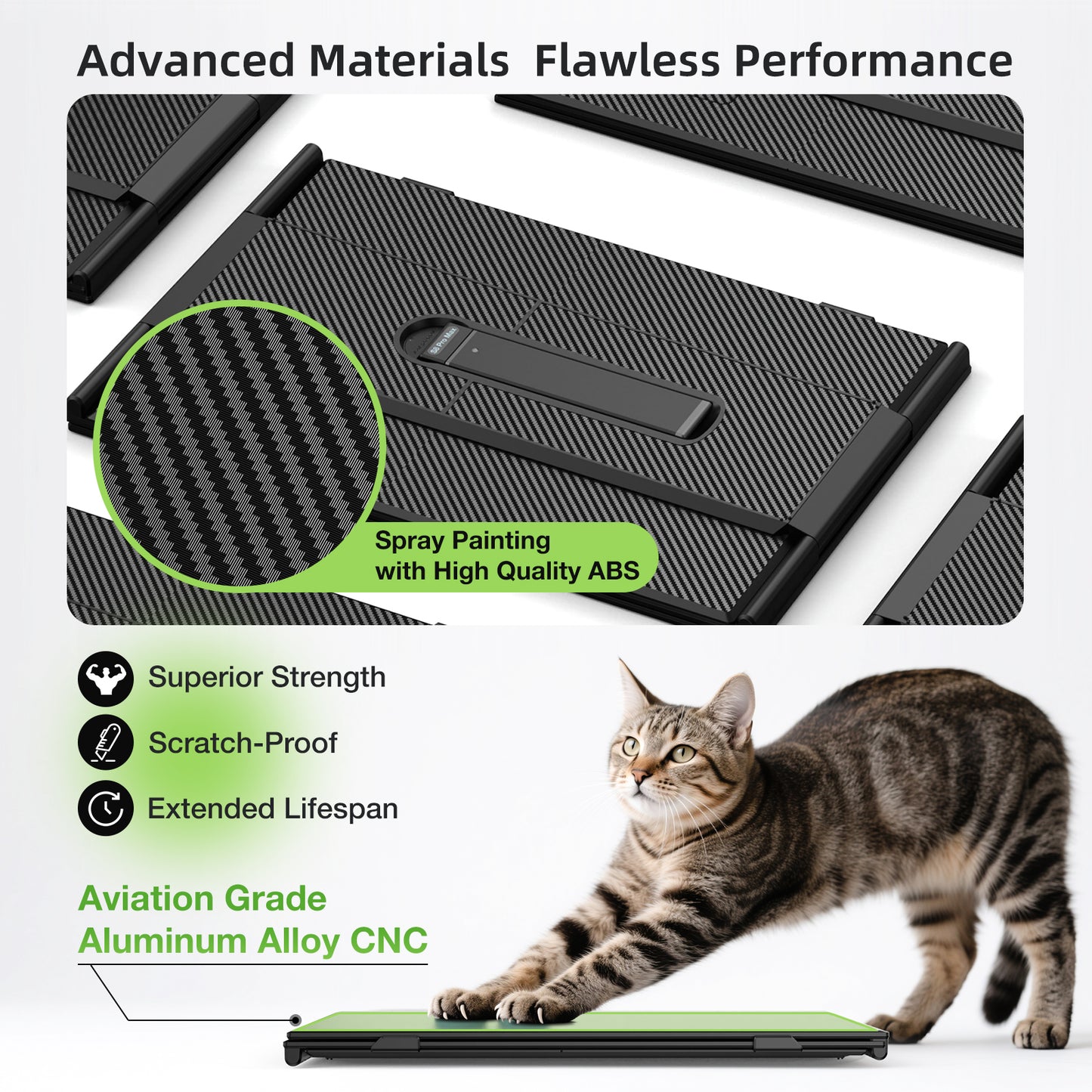 Kwumsy S8PRO MAX 世界初・1.2kg超軽量 15.3インチ デュアルスクリーン ポータブルディスプレイ