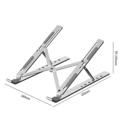 Aluminum Alloy Adjustable Stand For Laptop and Keyboard